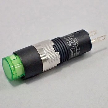 表示灯(Φ8) M2D (丸形) セット omron(オムロン)