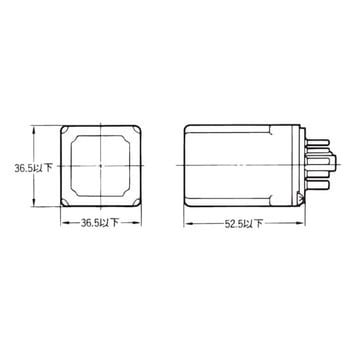 MK3P DC24 小形パワーリレー MK 1個 オムロン(omron) 【通販サイト