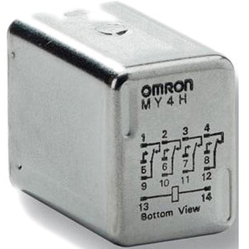 ミニパワーリレー MY4 omron(オムロン)