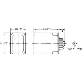 omron リレー回路ユニット(有接点アナンシェータ) 動作方式