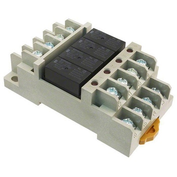 ターミナルSSR G3S4用接続ソケット omron(オムロン)