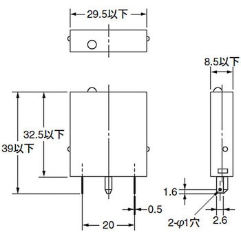 表示灯モジュール(サージ吸収機能付) P70 omron(オムロン)