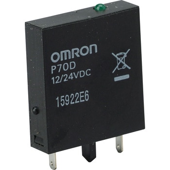 表示灯モジュール(サージ吸収機能付) P70 omron(オムロン)
