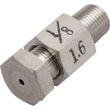 PT1/8 D=1.6 温度センサE52用コンプレッション・フィッティング omron(オムロン) 39091026