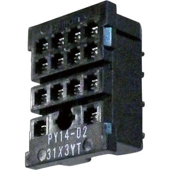 共用ソケット 角形ソケット PY(裏面接続) omron(オムロン)