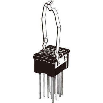 共用ソケット 角形ソケット PY(裏面接続) omron(オムロン)