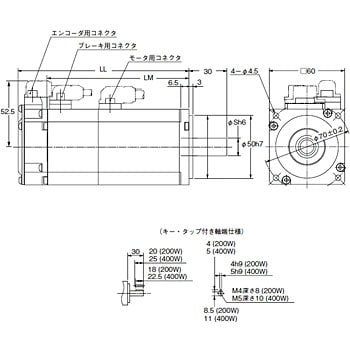 R88M-K20030L-BS2 オムロン ＯＭＲＯＮ ＭＣ／サーボ R8MK0107R-