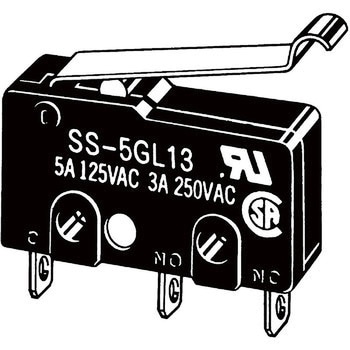 超小型基本スイッチ 形SS omron(オムロン)