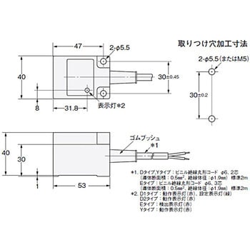 角柱型標準タイプ近接センサ TL-N/-Q