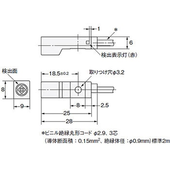 角柱型標準タイプ近接センサ TL-N/-Q omron(オムロン)