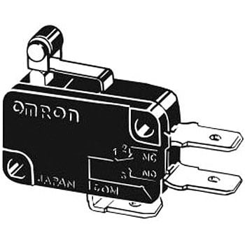 V-165-2A5 小形基本スイッチ V 1個 オムロン(omron) 【通販サイト