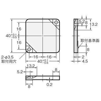 RFIDシステム タグ 電池レスタイプ V680シリーズ