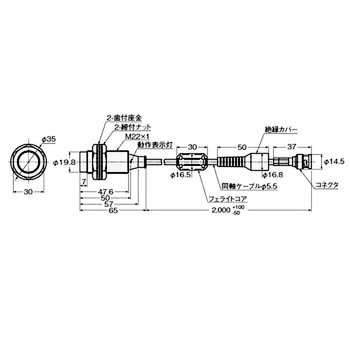 RFIDシステム アンテナ(アンプ分離タイプ) V680シリーズ omron(オムロン)