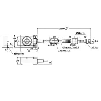RFIDシステム アンテナ(アンプ分離タイプ) V680シリーズ omron(オムロン)