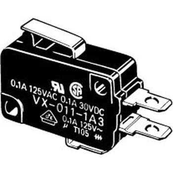 小形基本スイッチ VX omron(オムロン)
