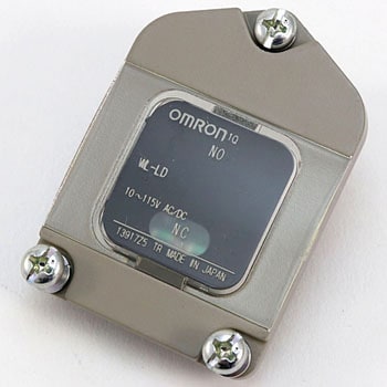 2回路リミットスイッチ表示ランプつきカバー単品 omron(オムロン)