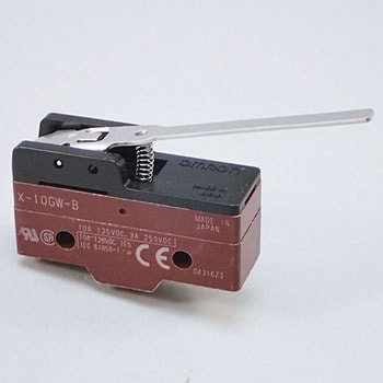 磁気吹消基本スイッチ X omron(オムロン)