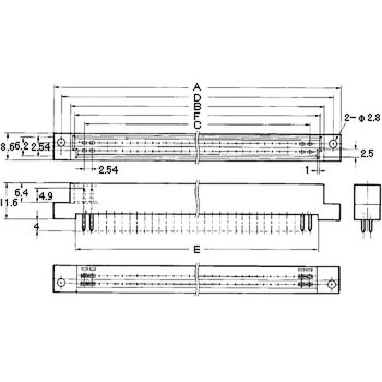 DINスタイルコネクタ(ツイン・コンタクトタイプ) XC5 omron(オムロン)