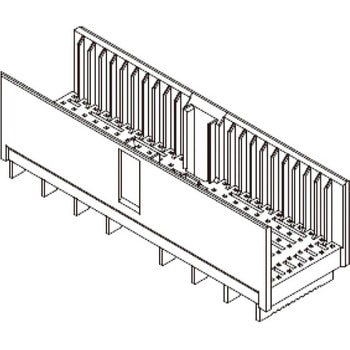 XC8A/C バックプレーンハウジング omron(オムロン)