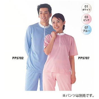 テクノミドラーシャツ 首・袖口フライス PP5702Wシリーズ ゴールドウイン
