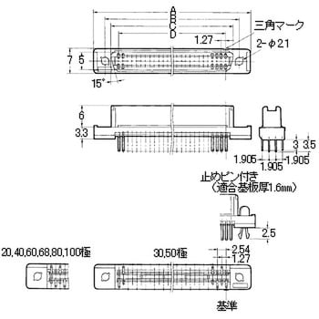 ハーフピッチコネクタ(基板対基板接続用) XH2 オムロン(omron) 基板用