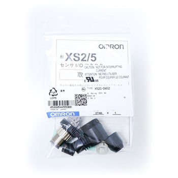 丸型防水コネクタ(M12)組立式コネクタ プラグ(圧着タイプ/はんだタイプ) XS2 omron(オムロン)