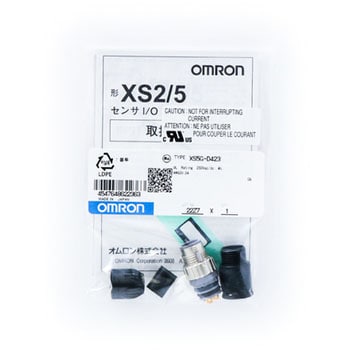 丸型防水コネクタ 組込式コネクタ プラグ XS5G オムロン(omron) センサI/Oコネクタ 【通販モノタロウ】