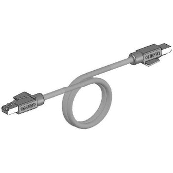 プラグ両側コネクタ付ケーブル (RJ45/RJ45) omron(オムロン)
