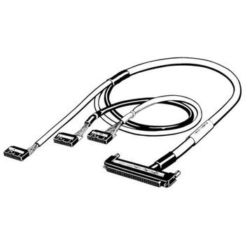 コネクタ端子台変換ユニット専用接続ケーブル(シールドあり) XW2Z omron(オムロン)