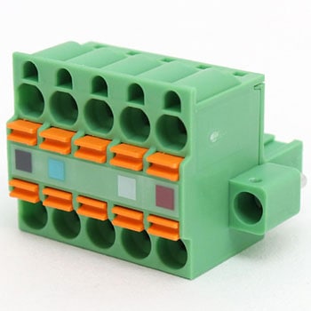 ねじ付クランプ式並行型コネクタ omron(オムロン)