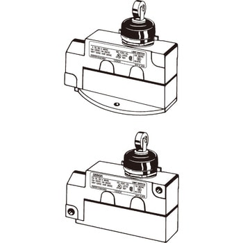 汎用封入スイッチ(側面対角線取り付け形) ZV2 オムロン(omron) 汎用ヨコ形リミットスイッチ 【通販モノタロウ】