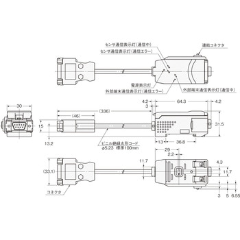 ZX-SF11 スマートセンサ 通信インターフェースユニット 1個 オムロン