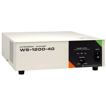 WS-600-28T AC200V 超音波洗浄機セパレート型 WS-600-28 1個 本多電子 【通販モノタロウ】 17991円