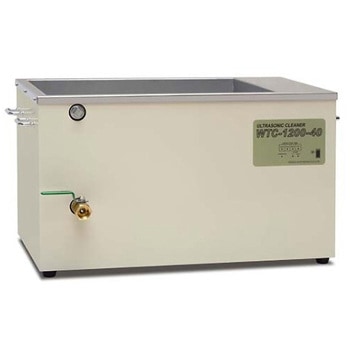 大型超音波洗浄機 WTC-600-40/WTC-1200-40 本多電子