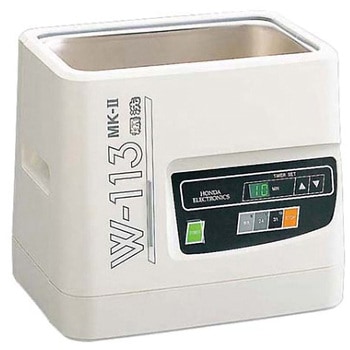 卓上型超音波洗浄機 W-113/W-113MK-II 本多電子