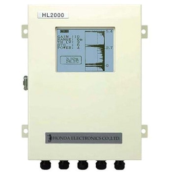 超音波界面レベル計 HL2000 本多電子