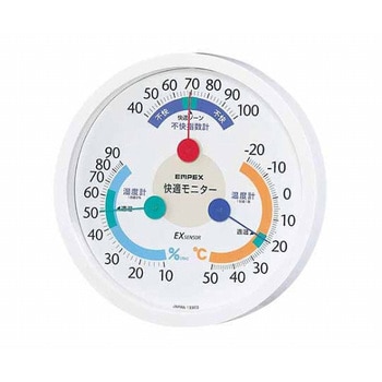 CM-6381 快適モニター 温度・湿度・不快指数計 CMシリーズ 1個