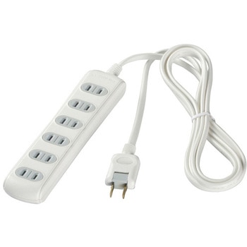 2ピン式電源タップ シャッター付 BSTAPSHシリーズ BUFFALO(バッファロー)