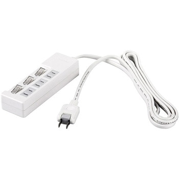 2ピン式電源タップ 個別スイッチ BSTAPSWシリーズ BUFFALO(バッファロー)