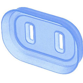 プラグ安全カバー(2P用、6個入り) サンワサプライ