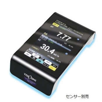 マルチメータ pH/ORP/イオン/電気伝導率/溶存酸素 センサ別売り 東亜DKK