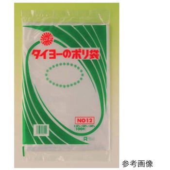 中川製袋化工 送料無料 タイヨーのポリ袋 中川製袋化工 ポリ袋 規格0.06厚 ケース販売 No.13(260x380）2000枚入