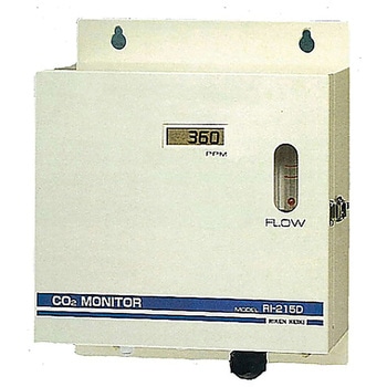 設置型 吸引式CO2モニター RI215Dシリーズ 理研計器