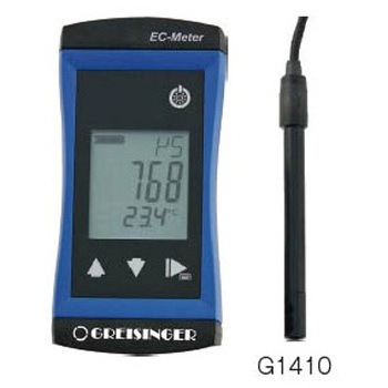 コンパクト電気伝導率計 3-9331-01 ツインCONDメーターⅡ (コンパクト電気伝導率(導電率
