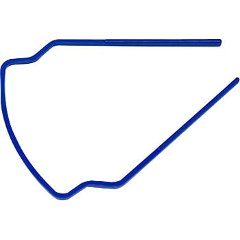 ま♥さん専用 433794 ディスポーザブルアイシールド用 替えパーツ 1箱(50本) 長谷川