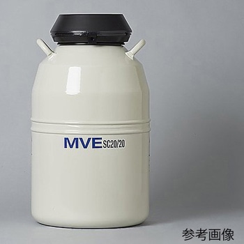 液体窒素保存容器 SCシリーズ チャート