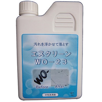 80340 エスクリーンWO-23 1kg ポリ容器 1本 佐々木化学 【通販モノタロウ】