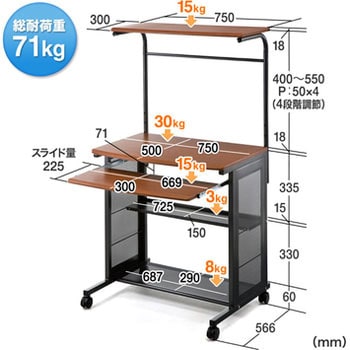パソコンデスク サンワダイレクト