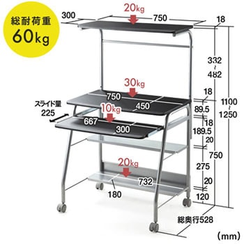 パソコンデスク サンワダイレクト