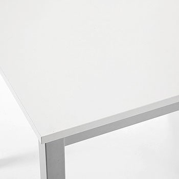 100-DESK080W シンプルワークデスク 1台 サンワダイレクト 【通販 